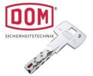 Cilindrični vložki proizvajalca DOM